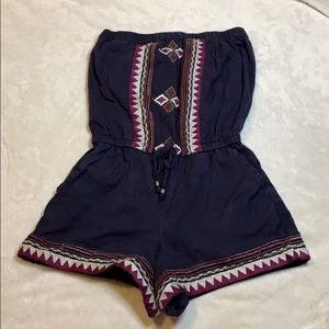 Tribal Romper